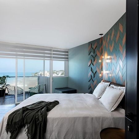 Sea View Stylish 1Br With Balcony By Beachfront Stay Herzelia 외부 사진