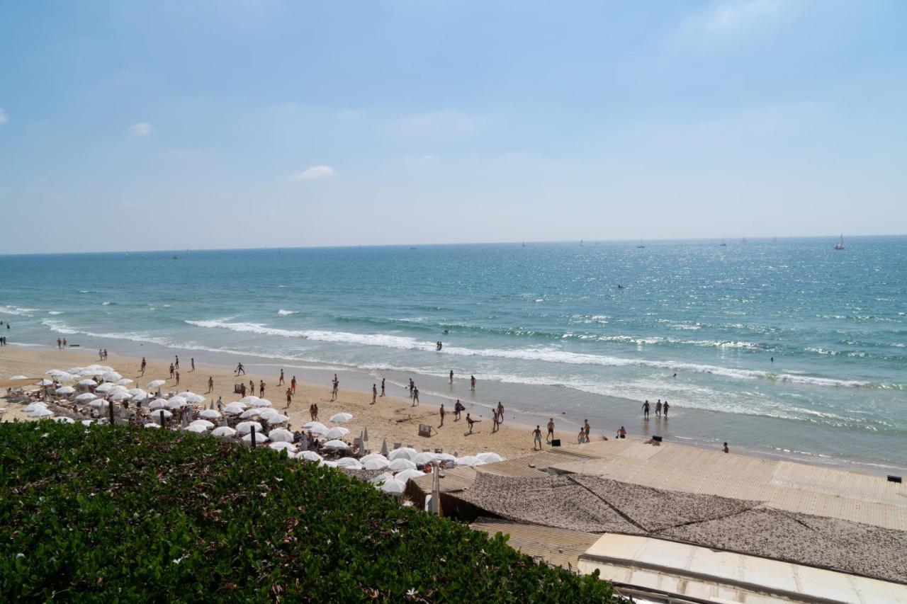 Sea View Stylish 1Br With Balcony By Beachfront Stay Herzelia 외부 사진