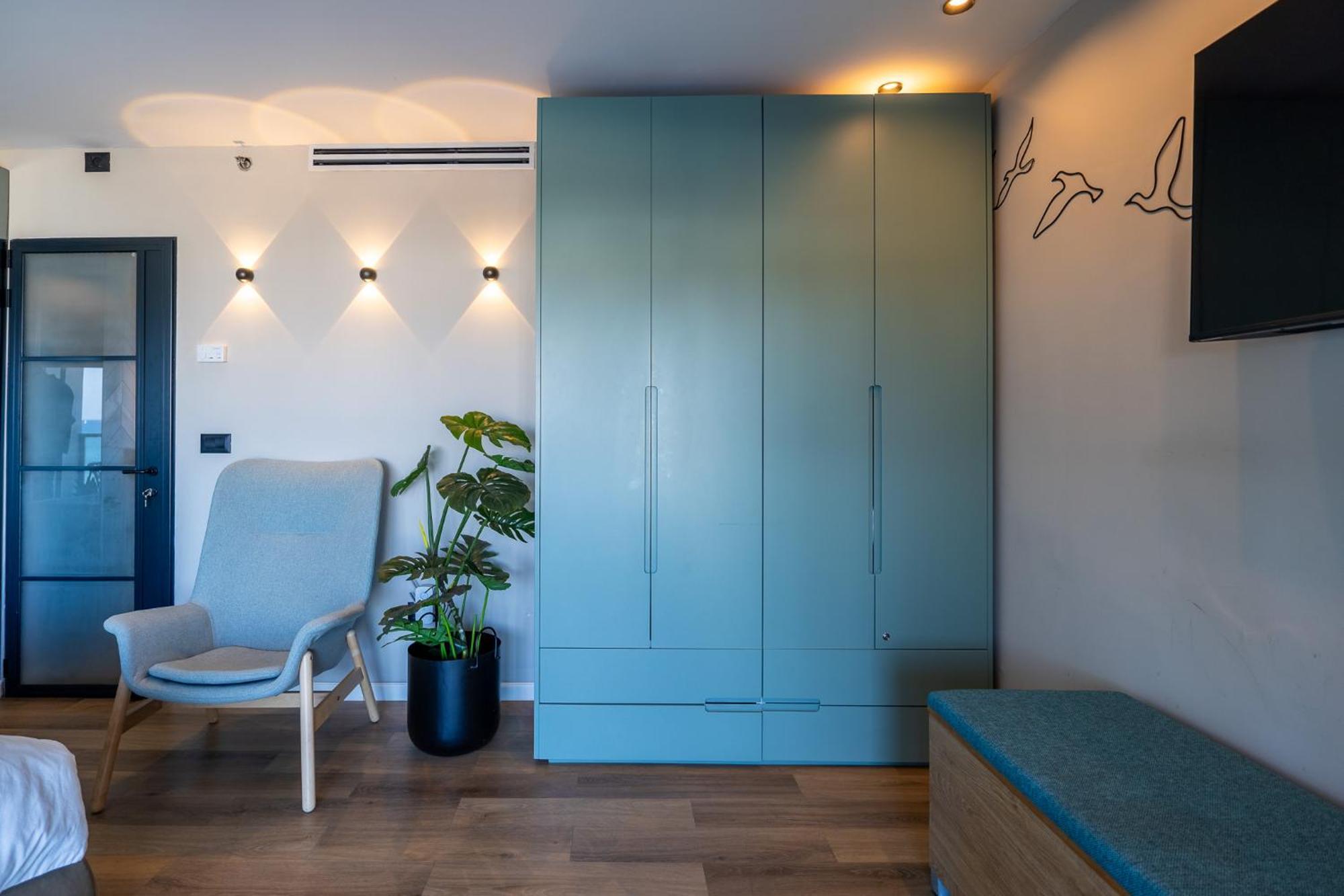 Sea View Stylish 1Br With Balcony By Beachfront Stay Herzelia 외부 사진